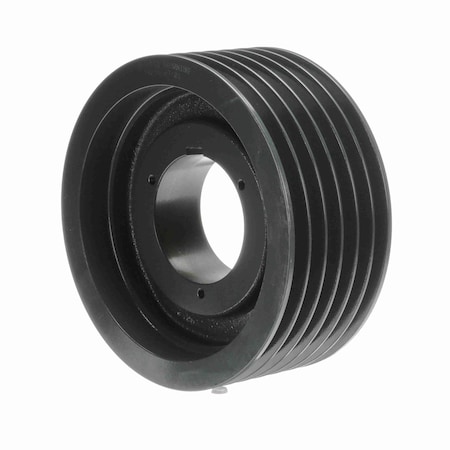 Browning 6 Groove Cast Iron Bushed Bore Multiple Sheave, 6R5V103 6R5V103